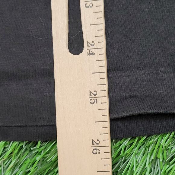 Vintage 90s Funny Teacher Shirt Womens XL 22x25 Humor Black - Picture 12 of 13